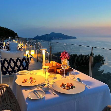 Hotel Relais Blu Massa Lubrense Esterno foto