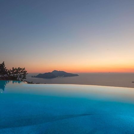 Hotel Relais Blu Massa Lubrense Esterno foto