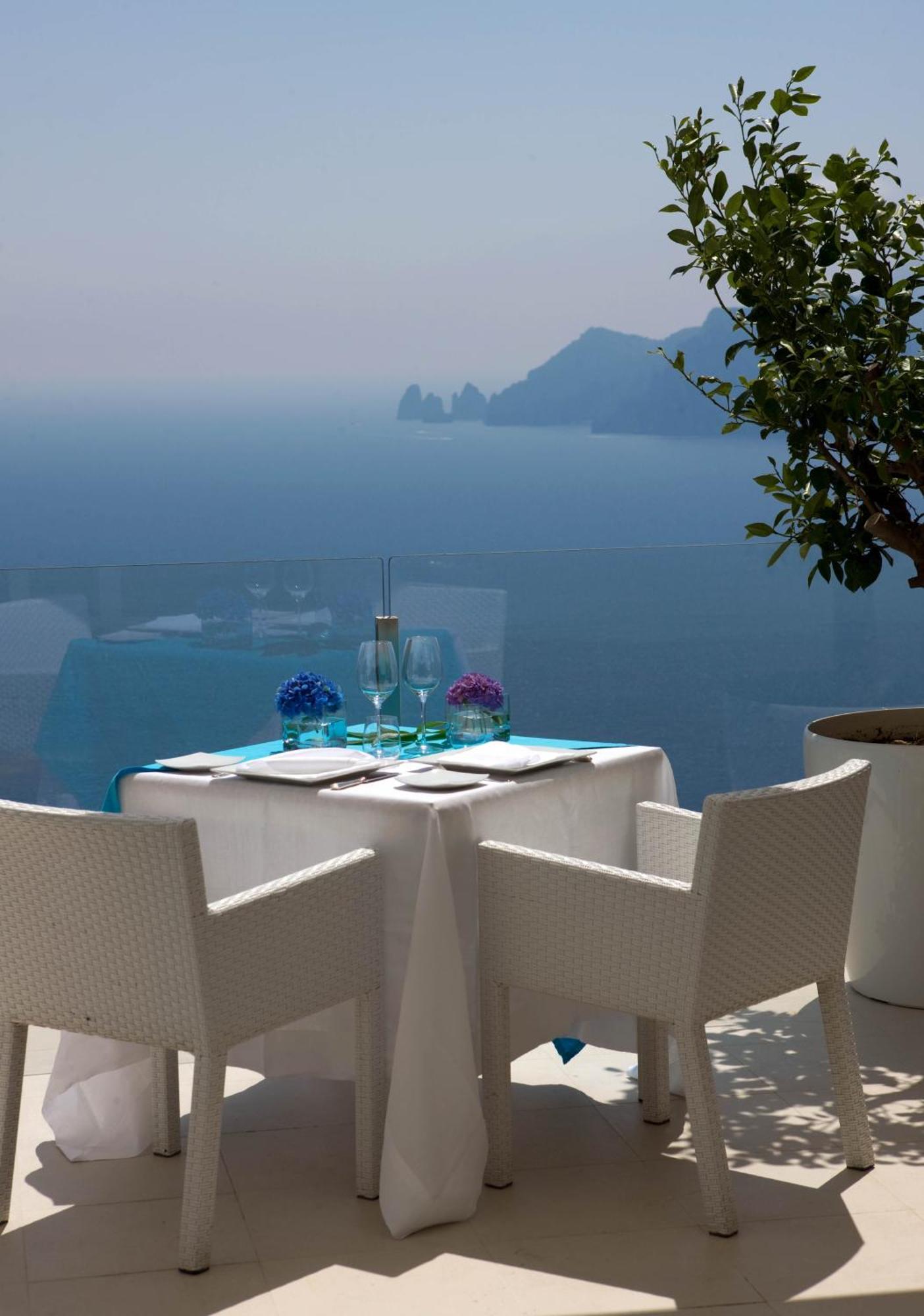 Hotel Relais Blu Massa Lubrense Esterno foto