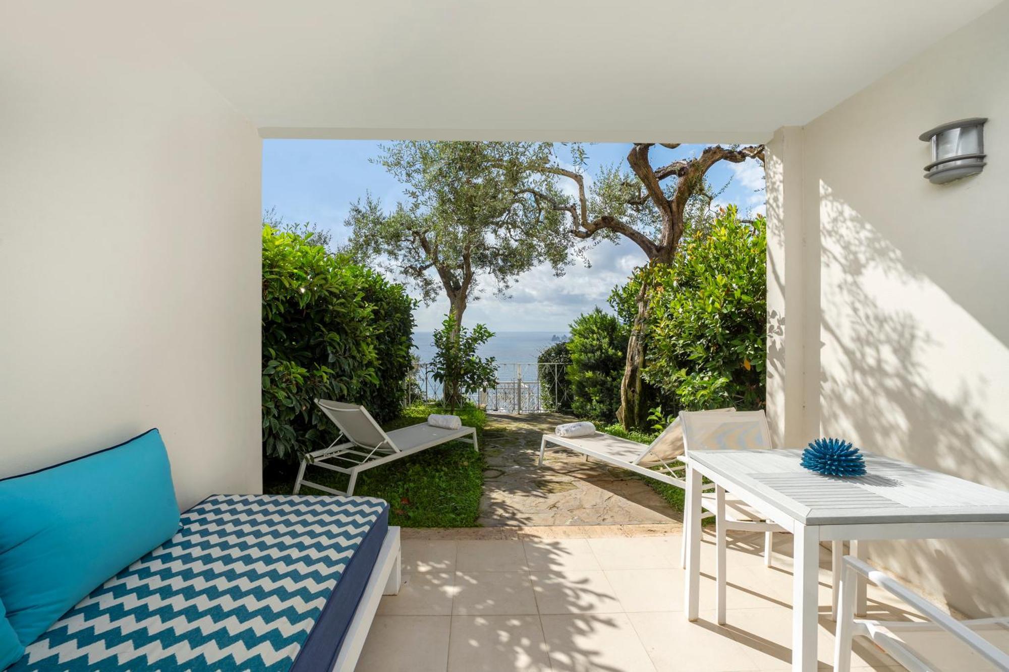 Hotel Relais Blu Massa Lubrense Esterno foto