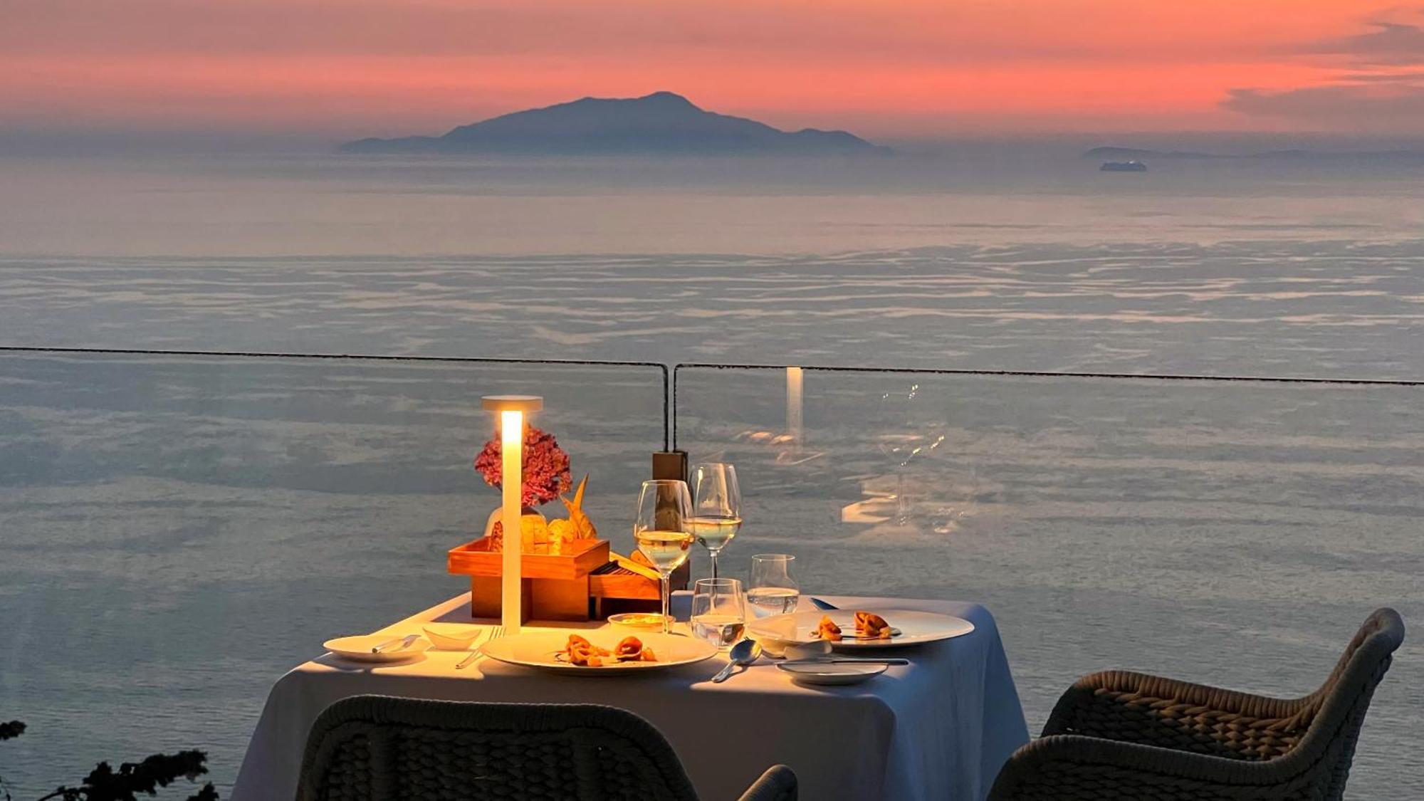 Hotel Relais Blu Massa Lubrense Esterno foto