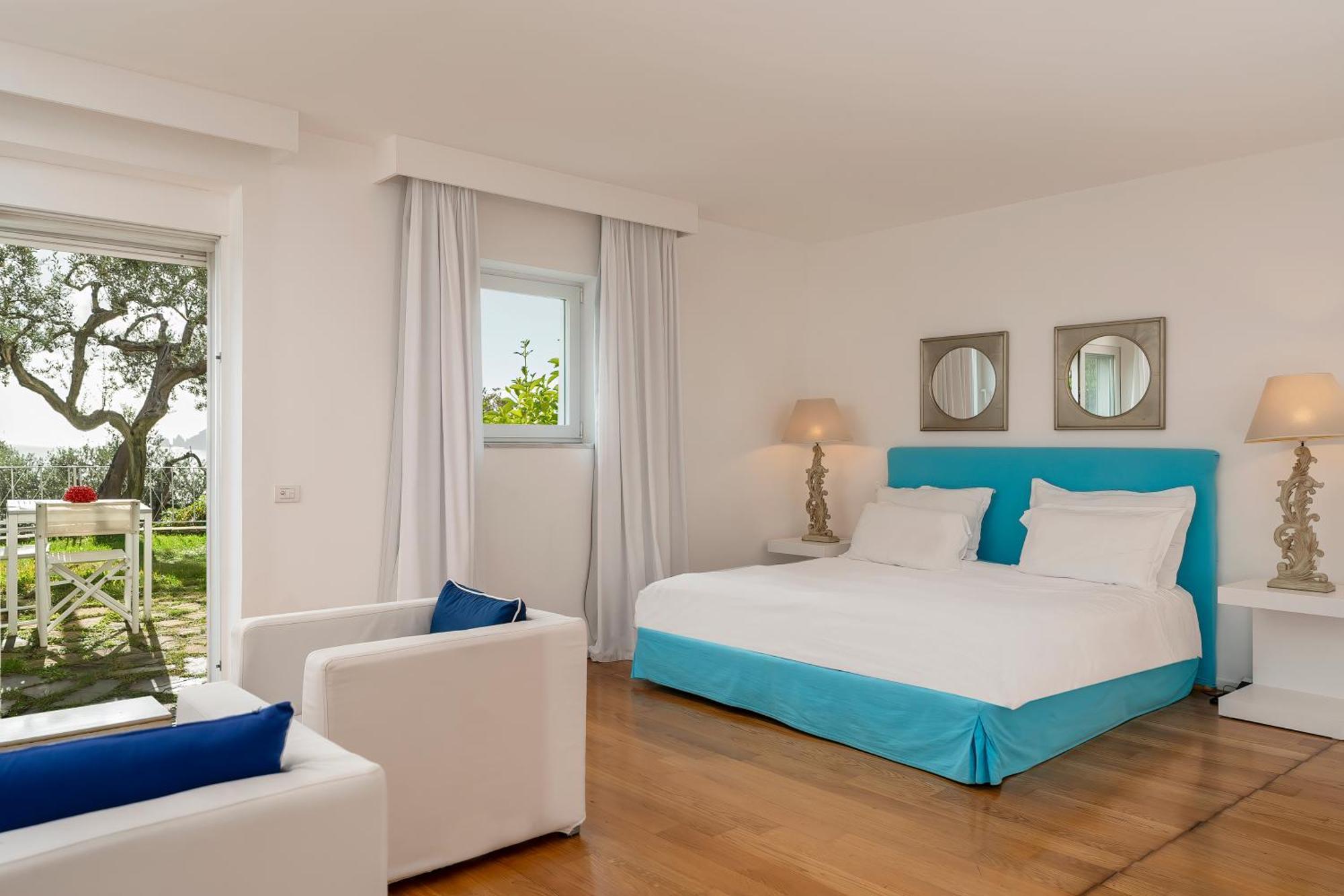 Hotel Relais Blu Massa Lubrense Esterno foto