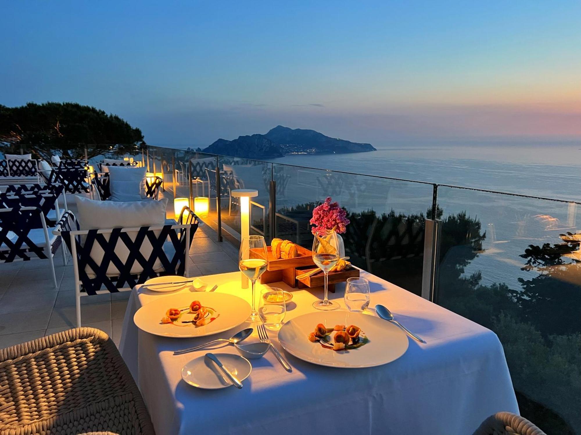 Hotel Relais Blu Massa Lubrense Esterno foto