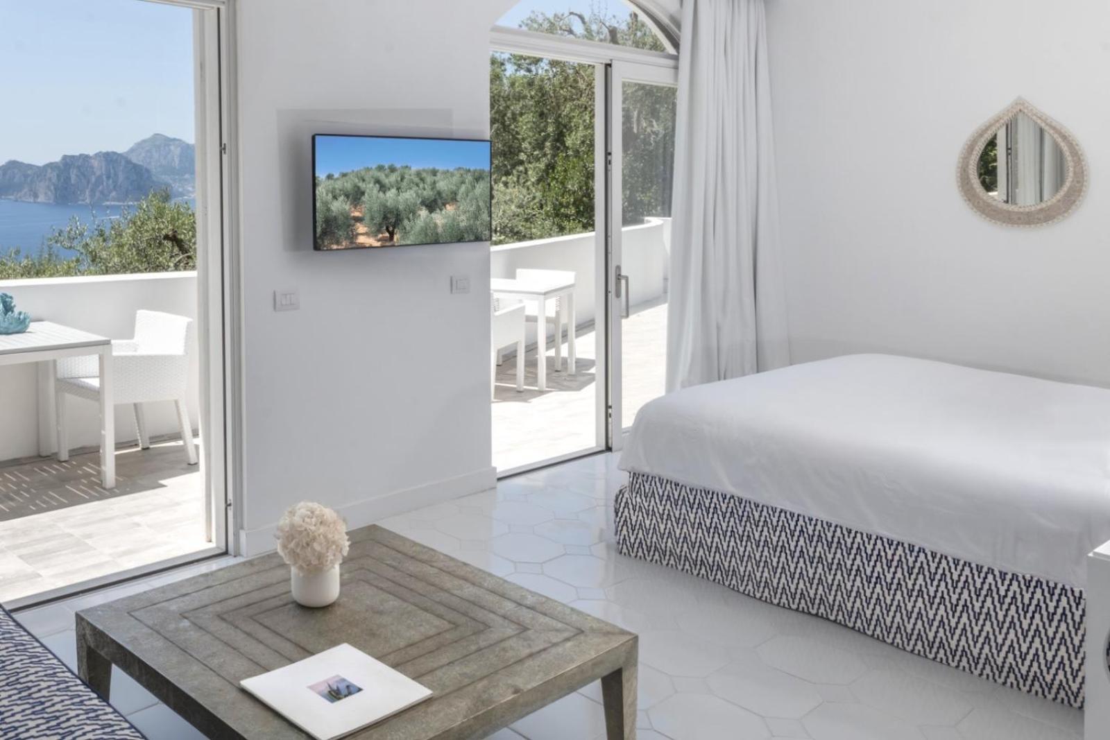 Hotel Relais Blu Massa Lubrense Esterno foto