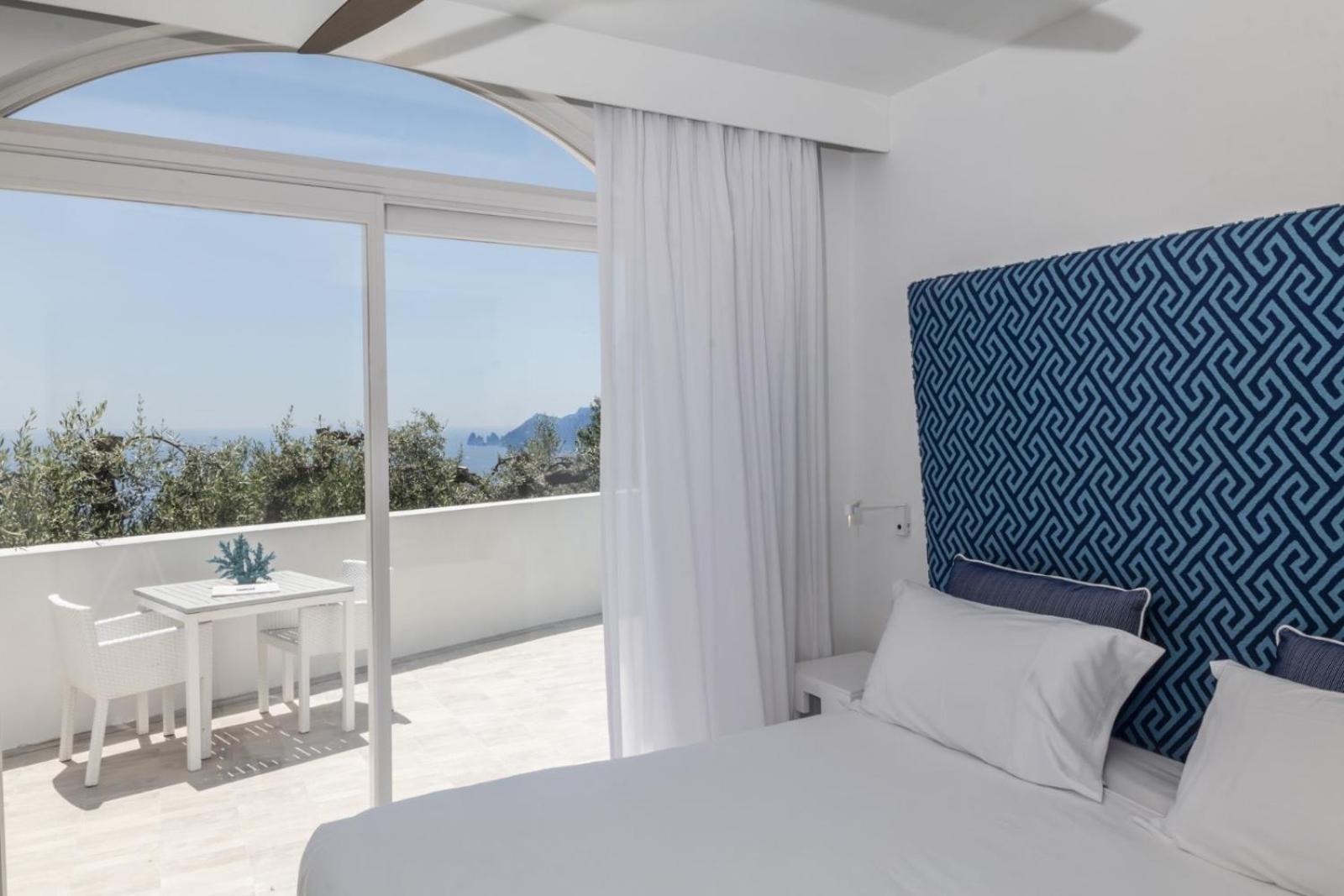Hotel Relais Blu Massa Lubrense Esterno foto