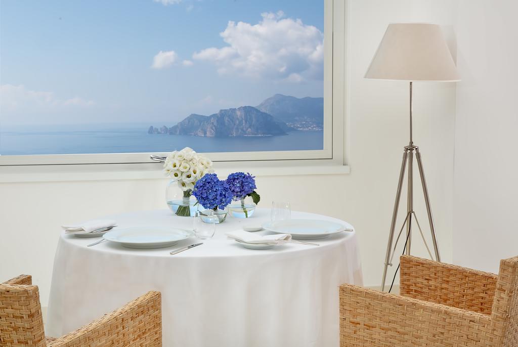 Hotel Relais Blu Massa Lubrense Esterno foto