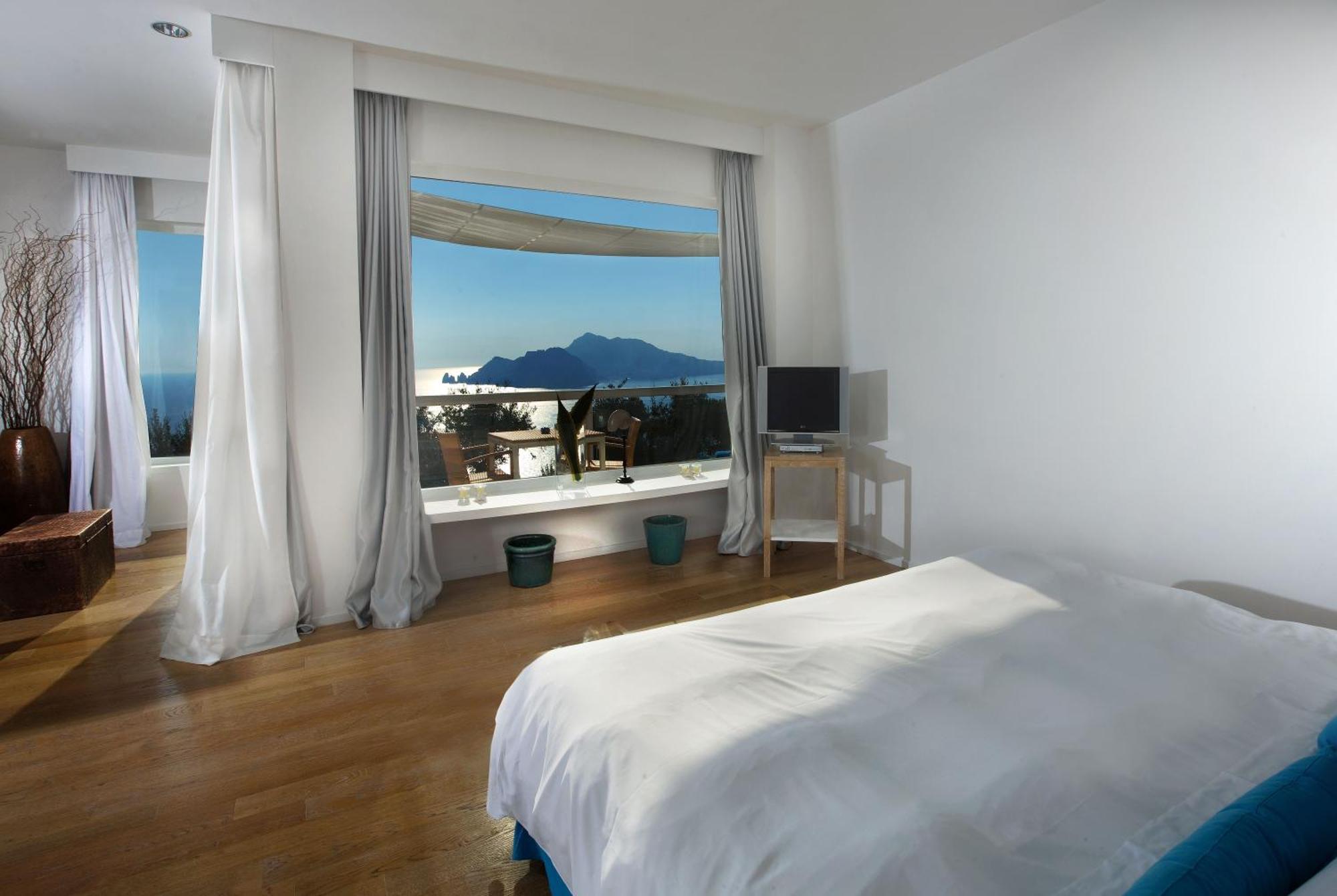 Hotel Relais Blu Massa Lubrense Esterno foto
