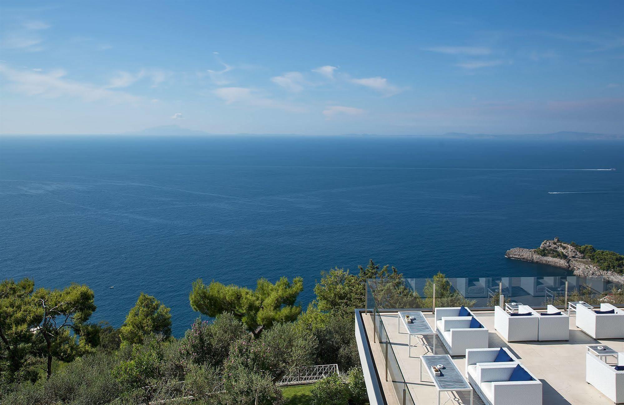 Hotel Relais Blu Massa Lubrense Esterno foto