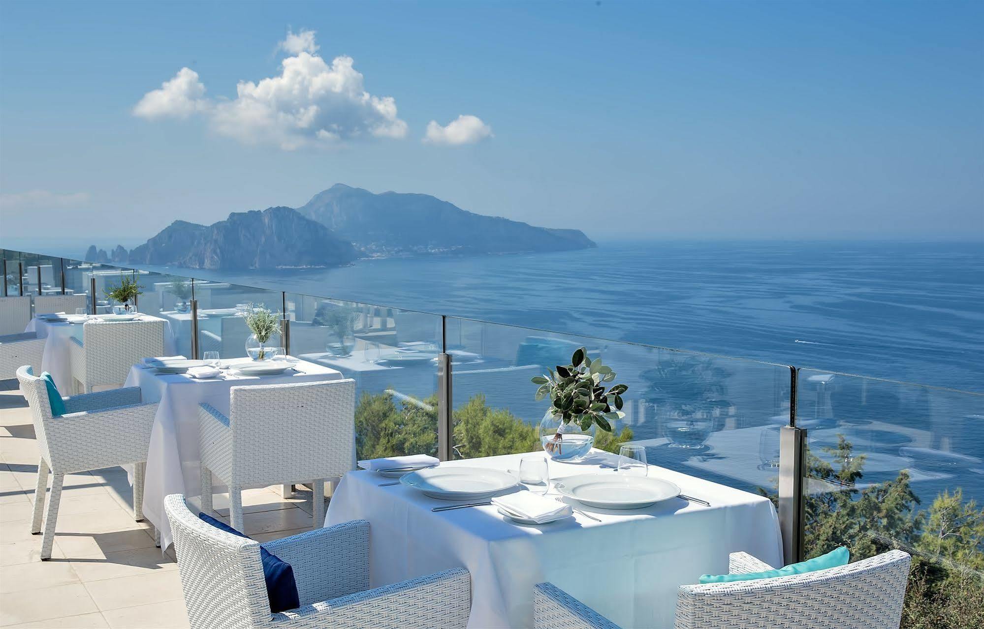 Hotel Relais Blu Massa Lubrense Esterno foto