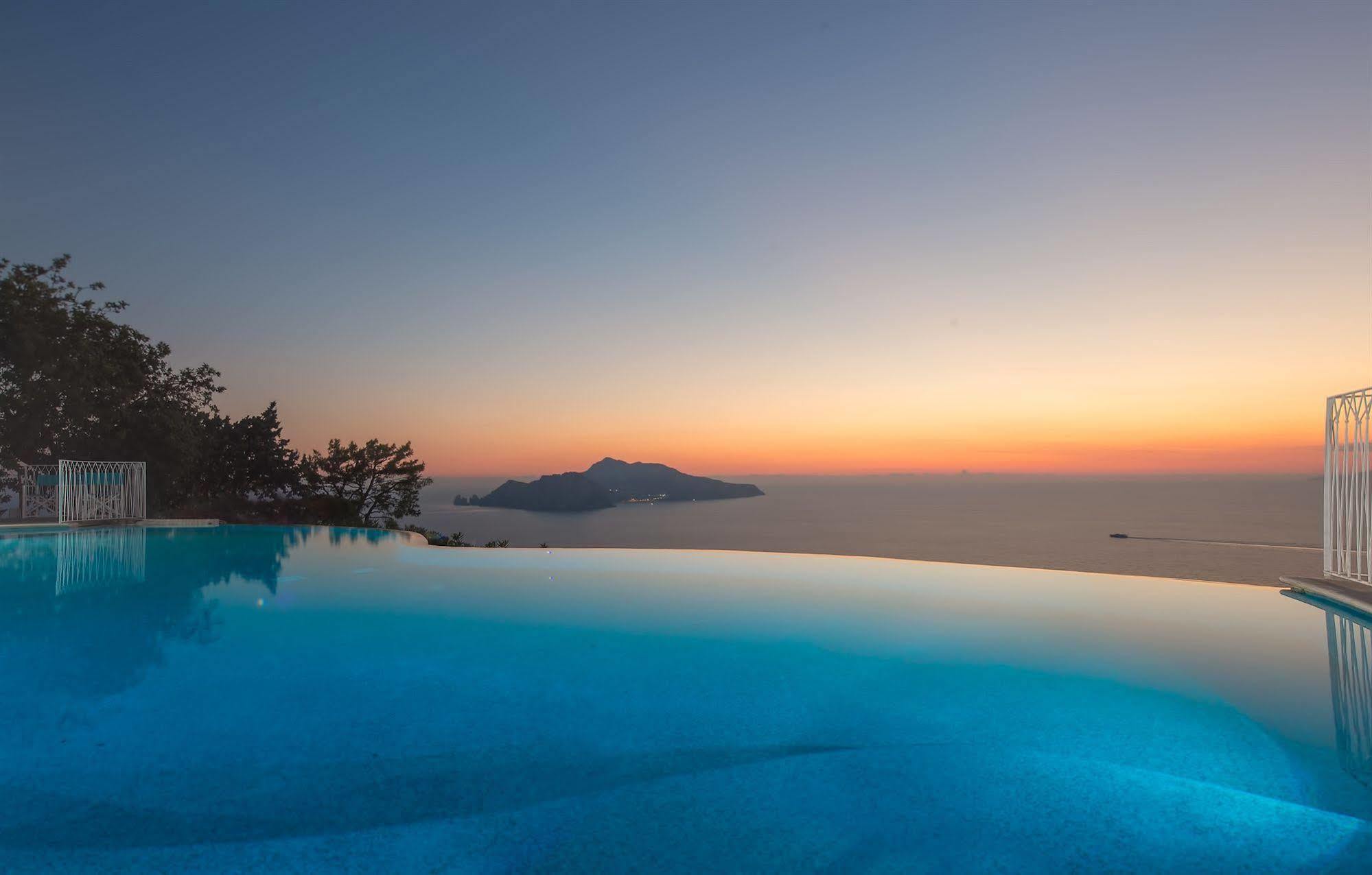 Hotel Relais Blu Massa Lubrense Esterno foto