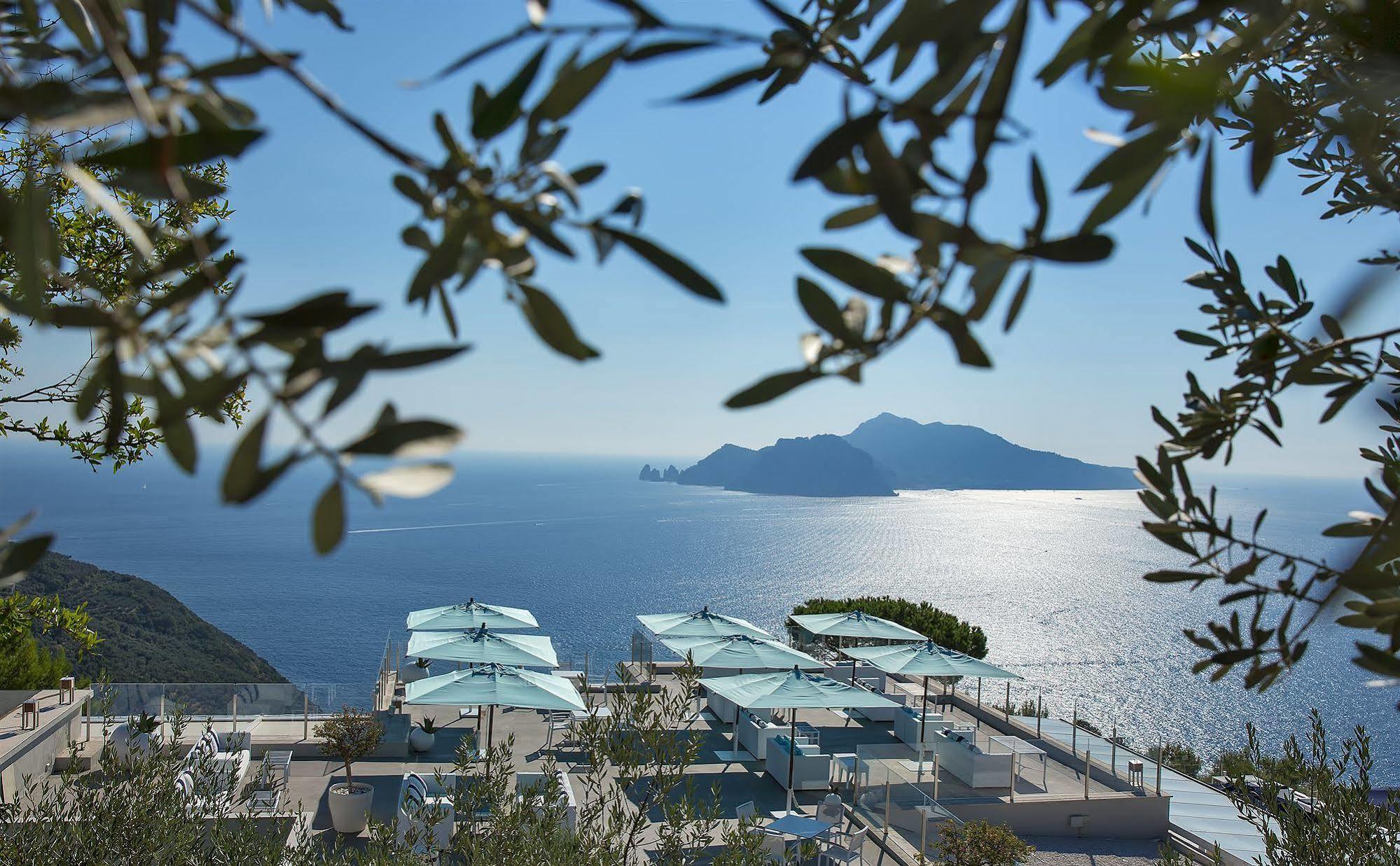 Hotel Relais Blu Massa Lubrense Esterno foto
