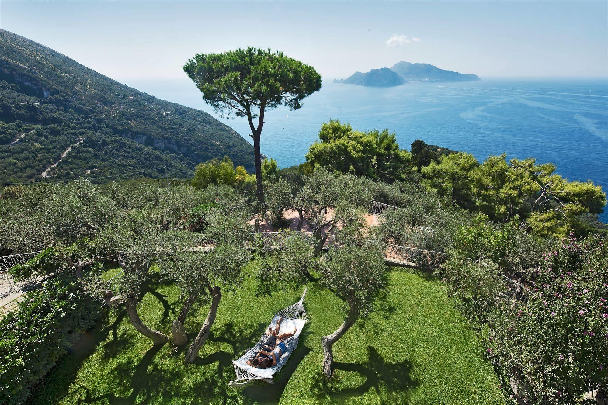 Hotel Relais Blu Massa Lubrense Esterno foto